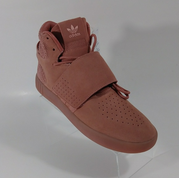 adidas tubular invader strap pink